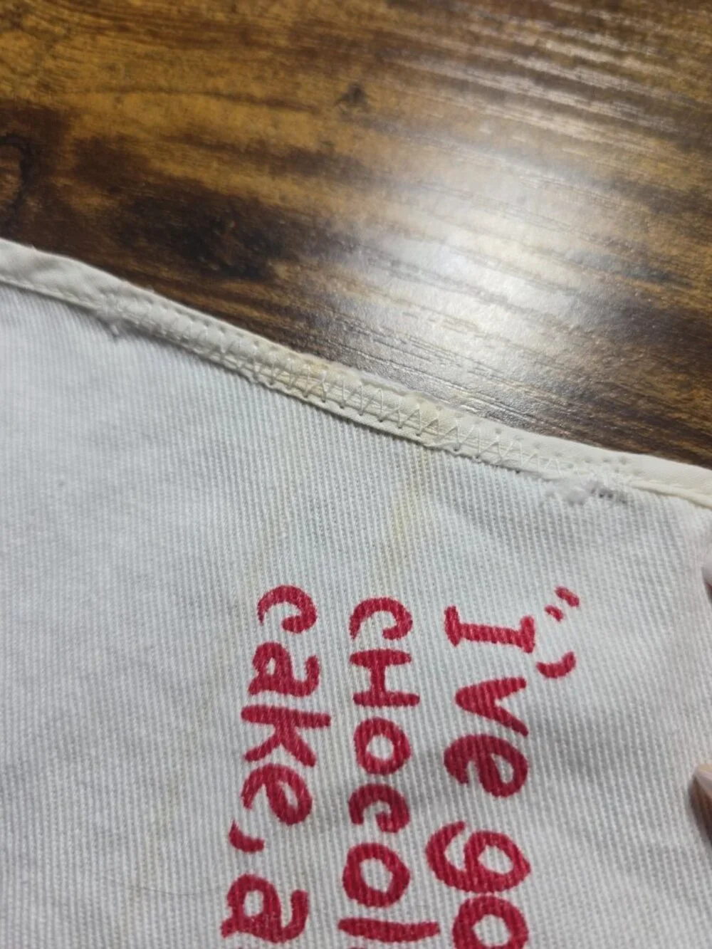 Vintage BAR-B-Q Apron Kitschy Graphics Novelty Puns Chuck Wagon Tailgate Cookout